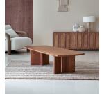 Table basse Suzanne en acacia massif