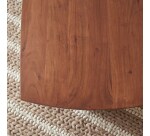Table basse Suzanne en acacia massif