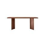 Table Suzanne en acacia massif 6 personnes