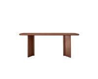 Table Suzanne en acacia massif 6 personnes