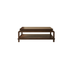 Table basse rectangulaire Achille en acacia massif