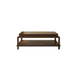 Table basse rectangulaire Achille en acacia massif