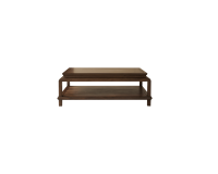 Table basse rectangulaire Achille en acacia massif