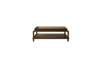 Table basse rectangulaire Achille en acacia massif