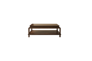 Table basse rectangulaire Achille en acacia massif