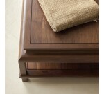 Table basse rectangulaire Achille en acacia massif
