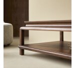 Table basse rectangulaire Achille en acacia massif