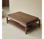 Table basse rectangulaire Achille en acacia massif