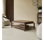 Table basse rectangulaire Achille en acacia massif
