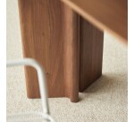 Bureau en acacia massif suzanne