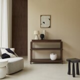 Console en acacia massif 120 cm achille