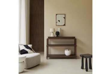 Console en acacia massif 120 cm achille