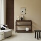 Console en acacia massif 120 cm achille