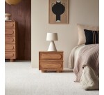 Chevet en acacia massif 2 tiroirs olga