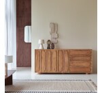 Buffet en acacia massif 200 cm olga