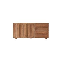 Buffet en acacia massif 200 cm olga
