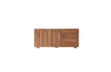 Buffet en acacia massif 200 cm olga
