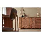 Buffet en acacia massif 200 cm olga