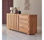 Buffet en acacia massif 200 cm olga