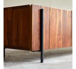 Meuble TV Honorine en palissandre massif 170 cm