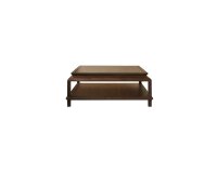 Table basse carree Achille en acacia massif