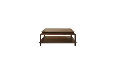 Table basse carree Achille en acacia massif