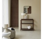 Console en acacia massif 100 cm achille