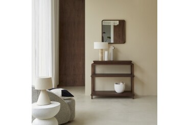 Console en acacia massif 100 cm achille