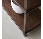 Console en acacia massif 100 cm achille