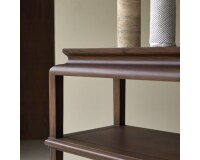 Console en acacia massif 100 cm achille