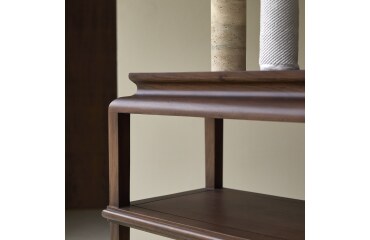 Console en acacia massif 100 cm achille
