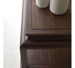 Console en acacia massif 100 cm achille