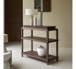 Console en acacia massif 100 cm achille
