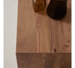 Meuble TV Olga en acacia massif 195 cm