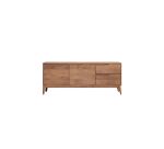 Meuble TV Gabrielle en manguier massif 140 cm