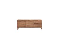 Meuble TV Gabrielle en manguier massif 140 cm