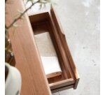 Meuble TV Gabrielle en manguier massif 140 cm