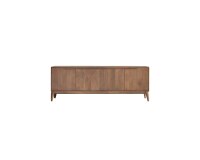 Meuble TV Gabrielle en manguier massif 160 cm