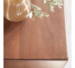 Meuble TV Gabrielle en manguier massif 160 cm