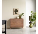 Buffet en manguier massif 100 cm gabrielle