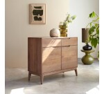 Buffet en manguier massif 100 cm gabrielle