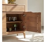 Buffet en manguier massif 100 cm gabrielle