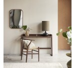 Bureau pliable en teck massif fonce philip