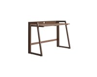 Bureau pliable en teck massif fonce philip