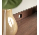 Bureau pliable en teck massif fonce philip