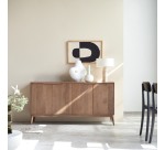 Buffet en manguier massif 160 cm gabrielle