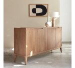 Buffet en manguier massif 160 cm gabrielle