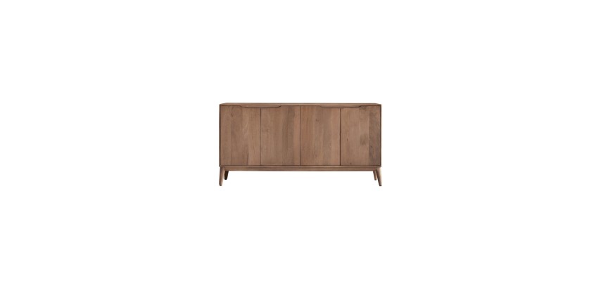 Buffet en manguier massif 160 cm gabrielle