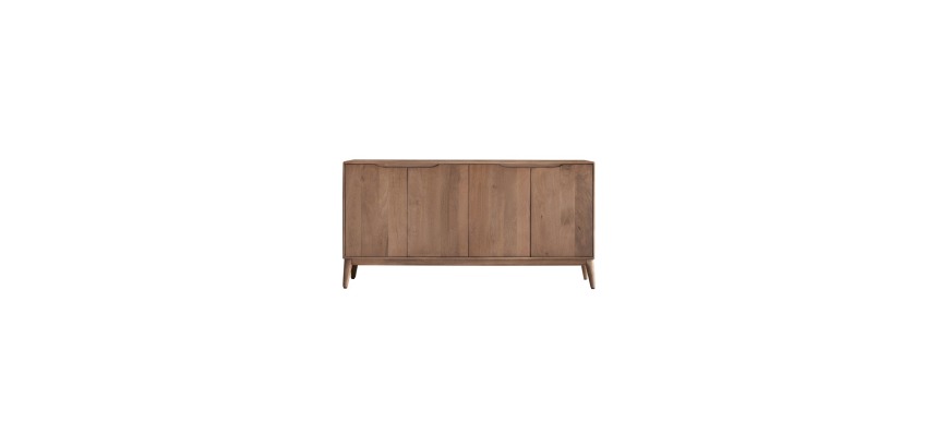 Buffet en manguier massif 160 cm gabrielle