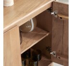 Buffet en manguier massif 160 cm gabrielle